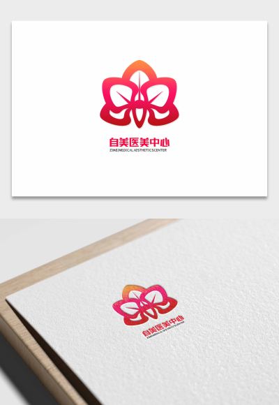 美容院医美中心logo